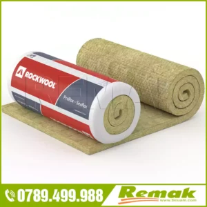 Bông khoáng Rockwool Thái Lan cách âm, cách nhiệt chống cháy tại gotieuam.net