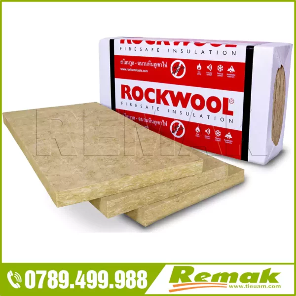 Bông khoáng Rockwool Thái Lan cách âm, cách nhiệt chống cháy tại gotieuam.net