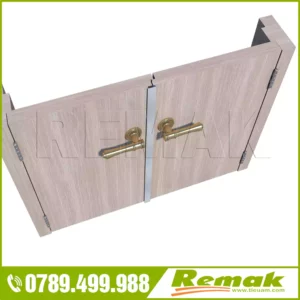 Nẹp cách âm cửa đôi AJS-S11 Phụ kiện cách âm cửa chuyên dụng