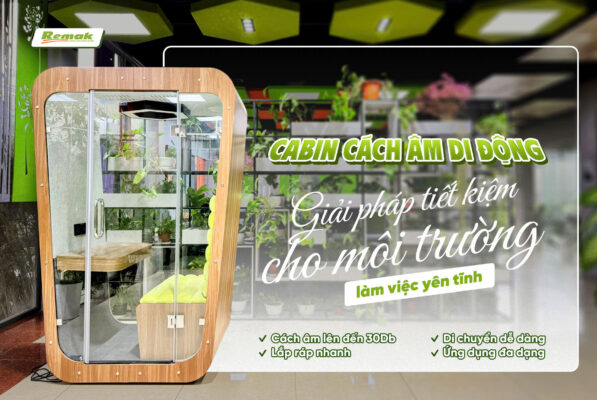 Cabin cách âm di động