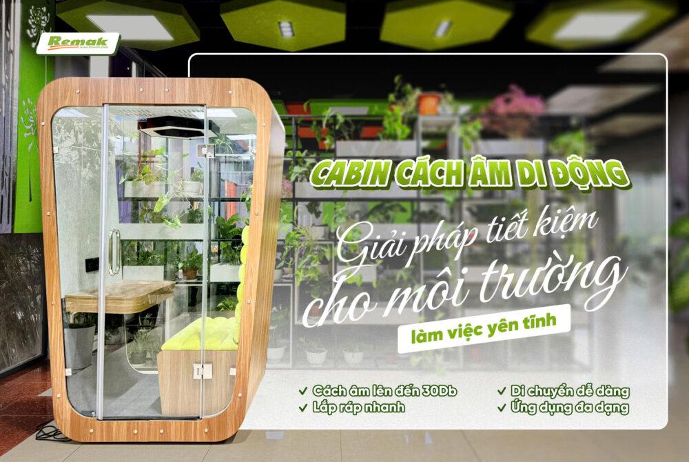 Cabin cách âm di động – Lựa chọn thông minh cho phòng thu tại nhà thế hệ mới 6 Cabin cách âm di động