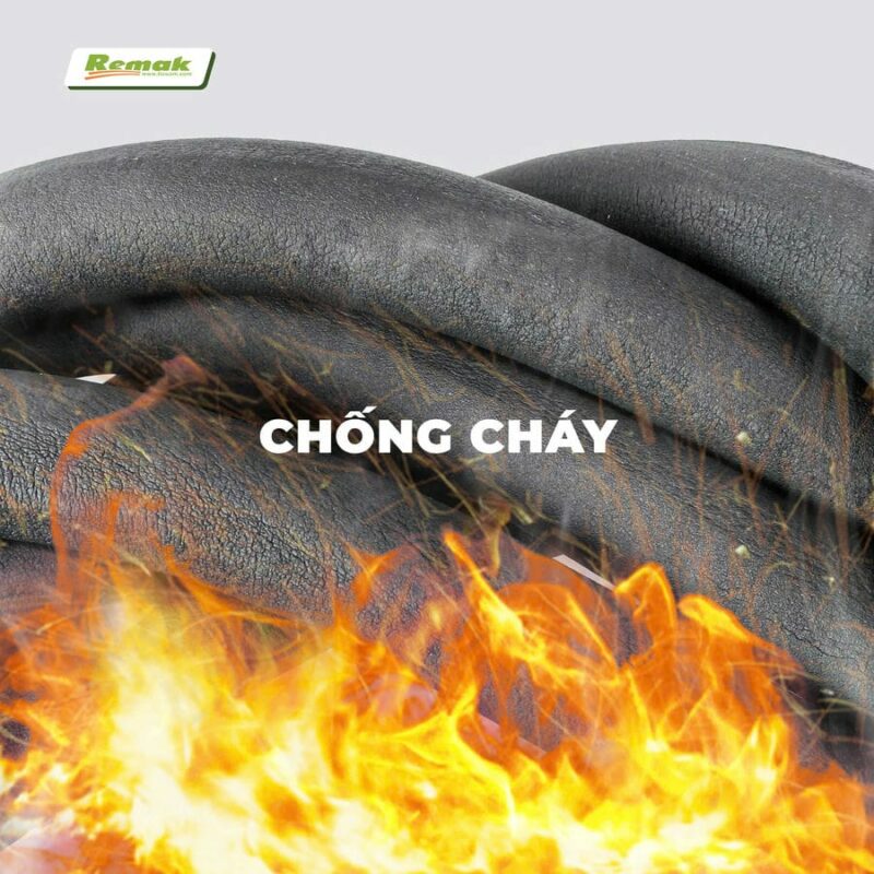 Cao su lưu hóa ống bảo ôn chống cháy