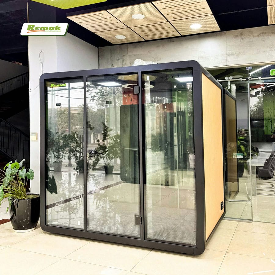 Cabin cách âm di động – Lựa chọn thông minh cho phòng thu tại nhà thế hệ mới 7 cabin cách âm tiện lợi
