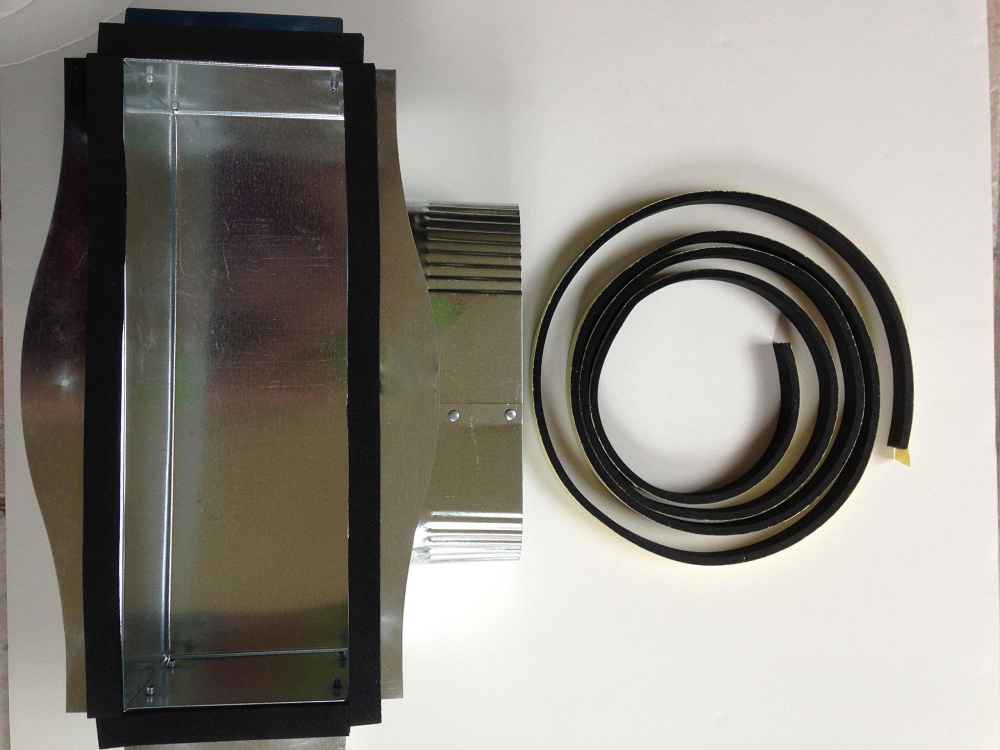 Vì sao gioăng xốp bảo ôn là yếu tố quyết định hiệu suất HVAC công nghiệp? 8 Gioăng xốp bảo ôn ứng dụng bịt kín khớp nối tránh rò rỉ khí
