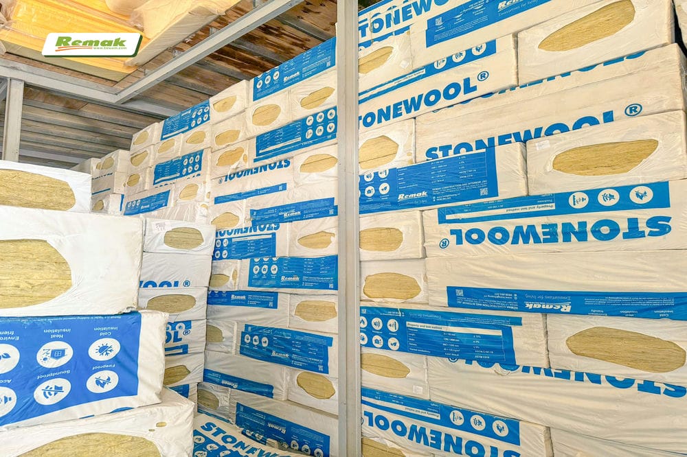 Bông khoáng - len đá Remak Stonewool cách âm chống ồn cho máy công nghiệp có hiệu quả không? 7 Bông khoáng Remak Stonewool