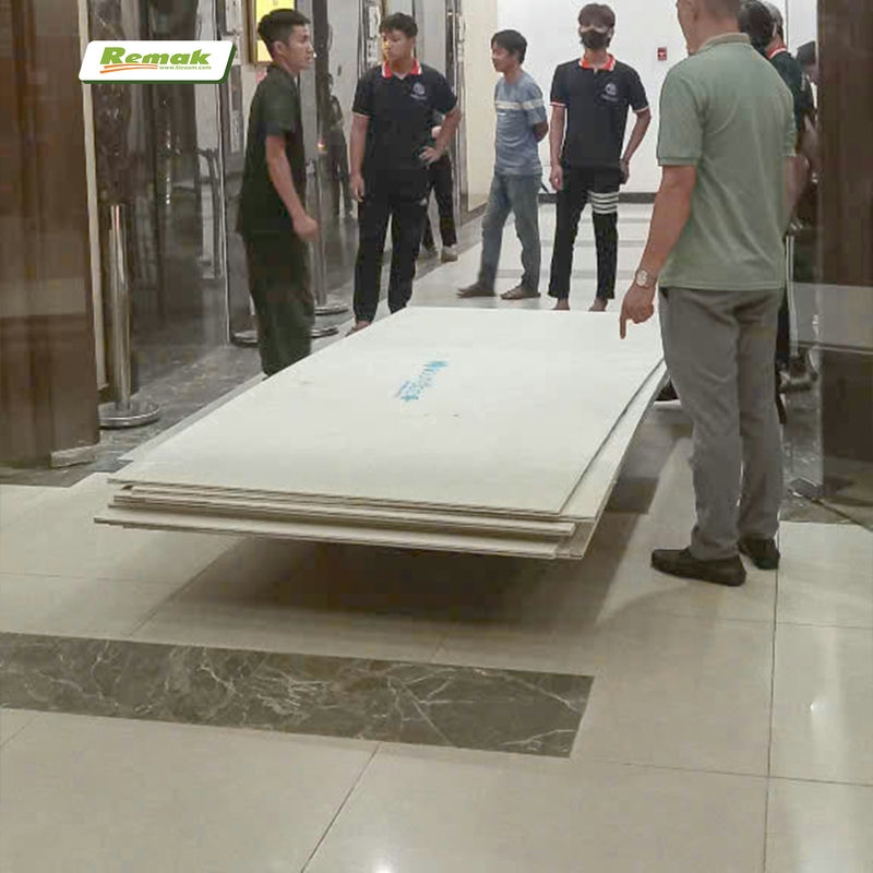 Remak cấp tấm tường cản âm Remak® SoundOff Barrier cho Tổng công ty VIWASEEN 8 Tấm tường cản âm Remak SoundOff Barrier - khả năng cách âm cao, màu sắc trang nhã, thẩm mỹ