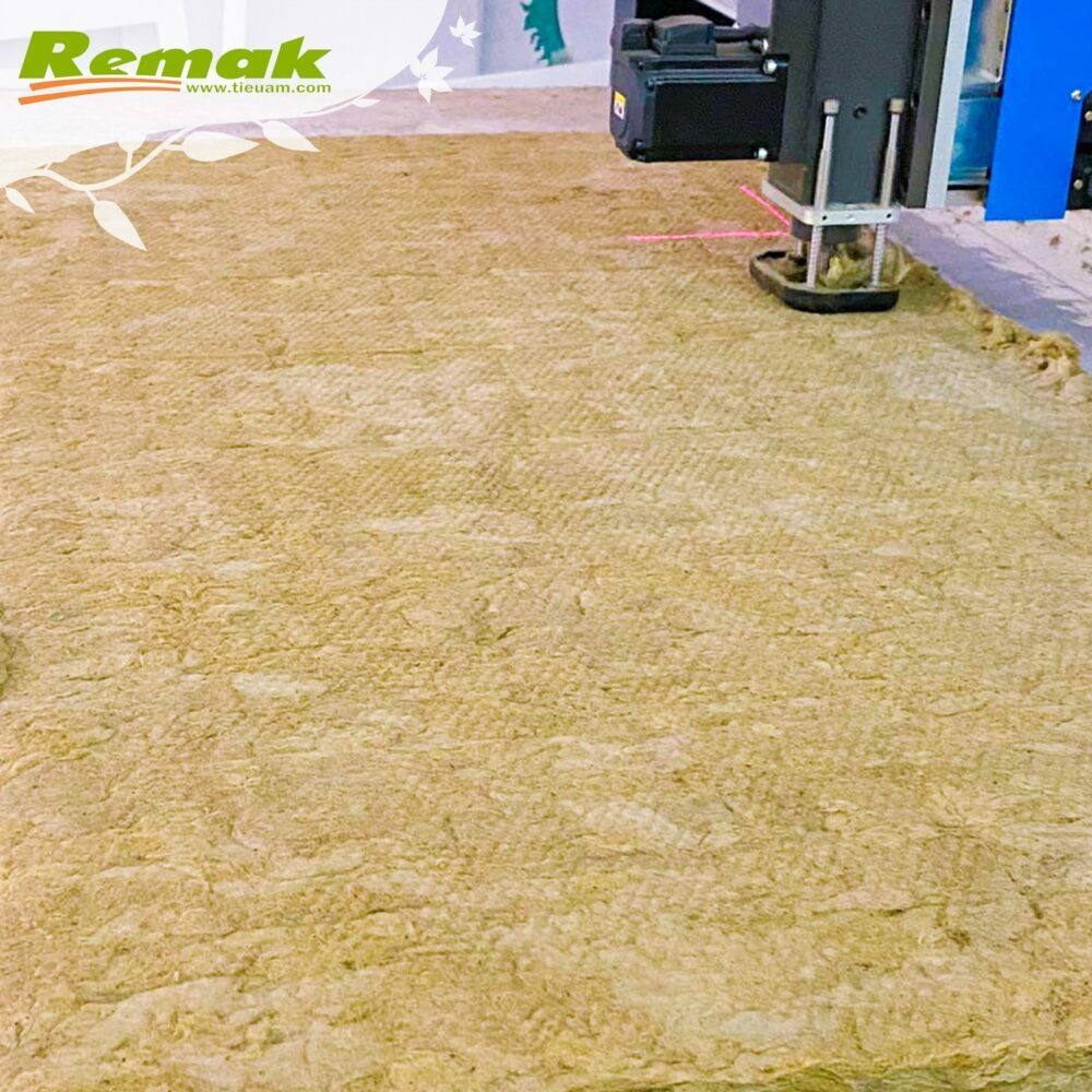 Bông khoáng - len đá Remak Stonewool cách âm chống ồn cho máy công nghiệp có hiệu quả không? 6 bông khoáng Remak