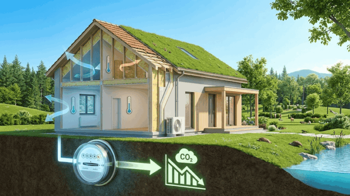 Tiêu thụ ít điện hơn, phát thải ít CO₂ hơn nhờ vật liệu cách nhiệt
