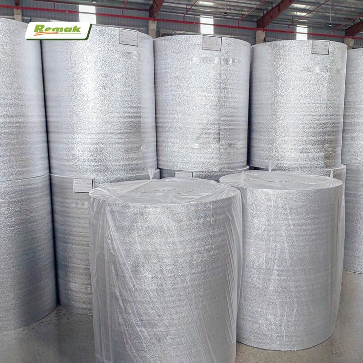 Xốp Cách Nhiệt Mặt Bạc Remak® PE-OPP