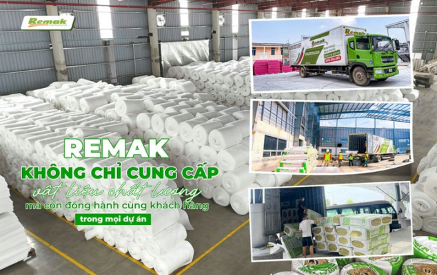 Giải pháp vật liệu chất lượng là nền tảng cho công trình bền vững 